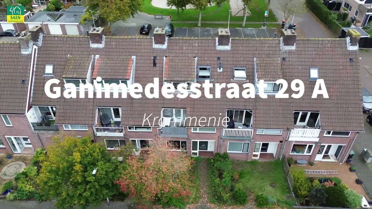 Video of Ganimedesstraat 29-A