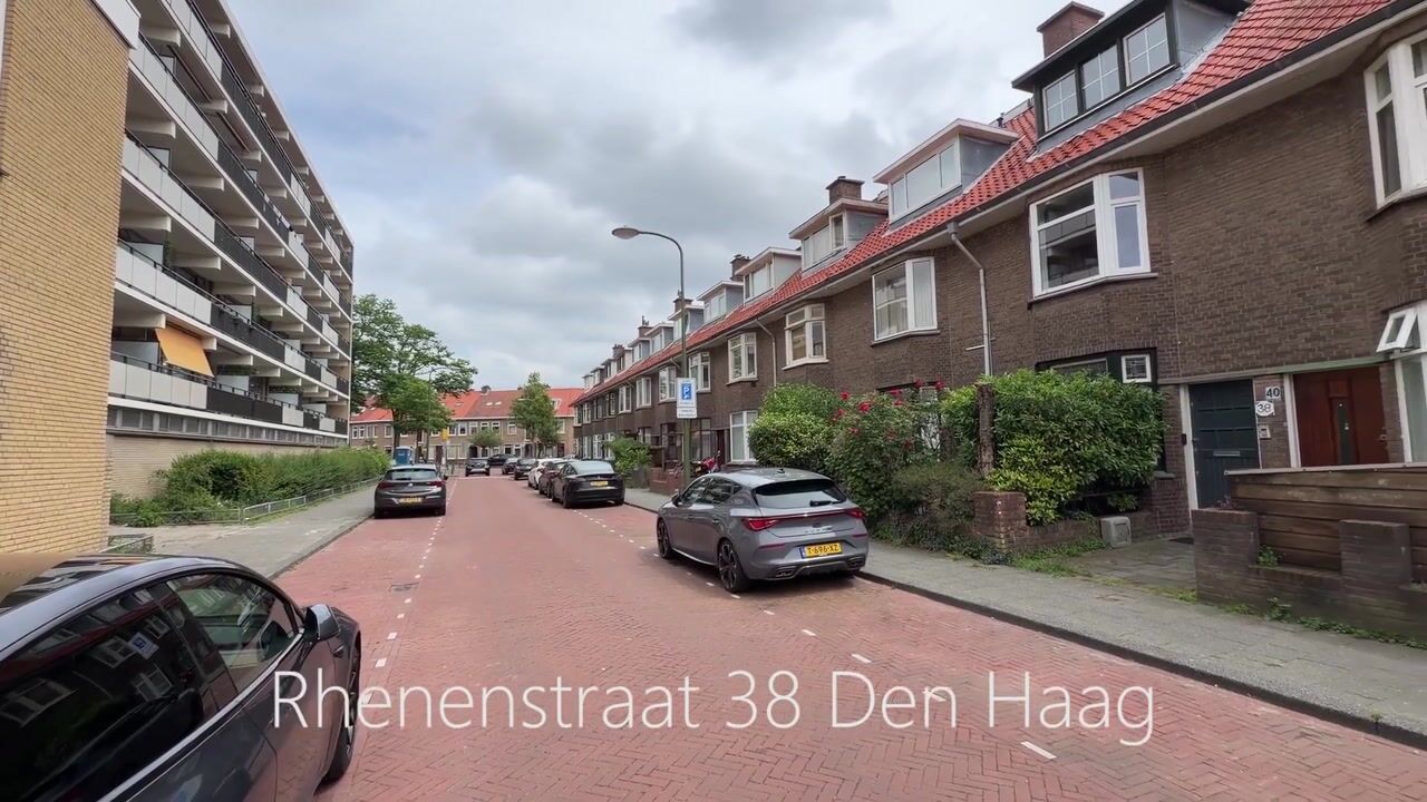 Video van Rhenenstraat 38