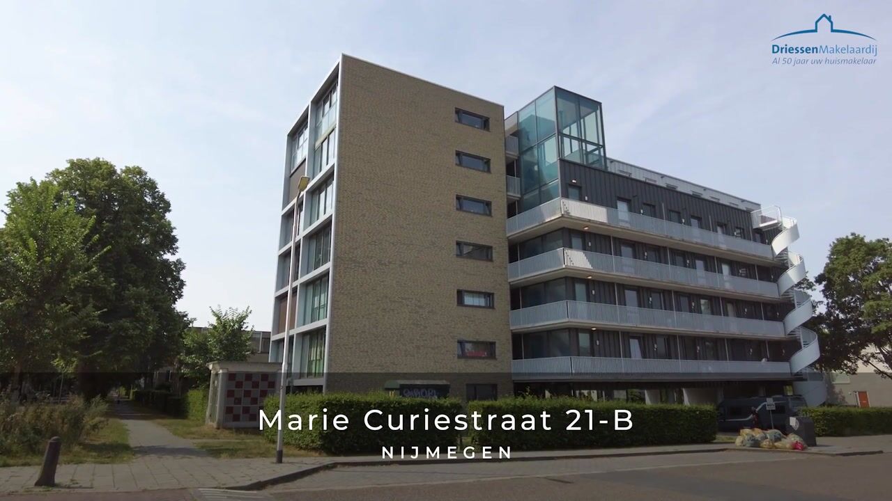 Video van Marie Curiestraat 21-B