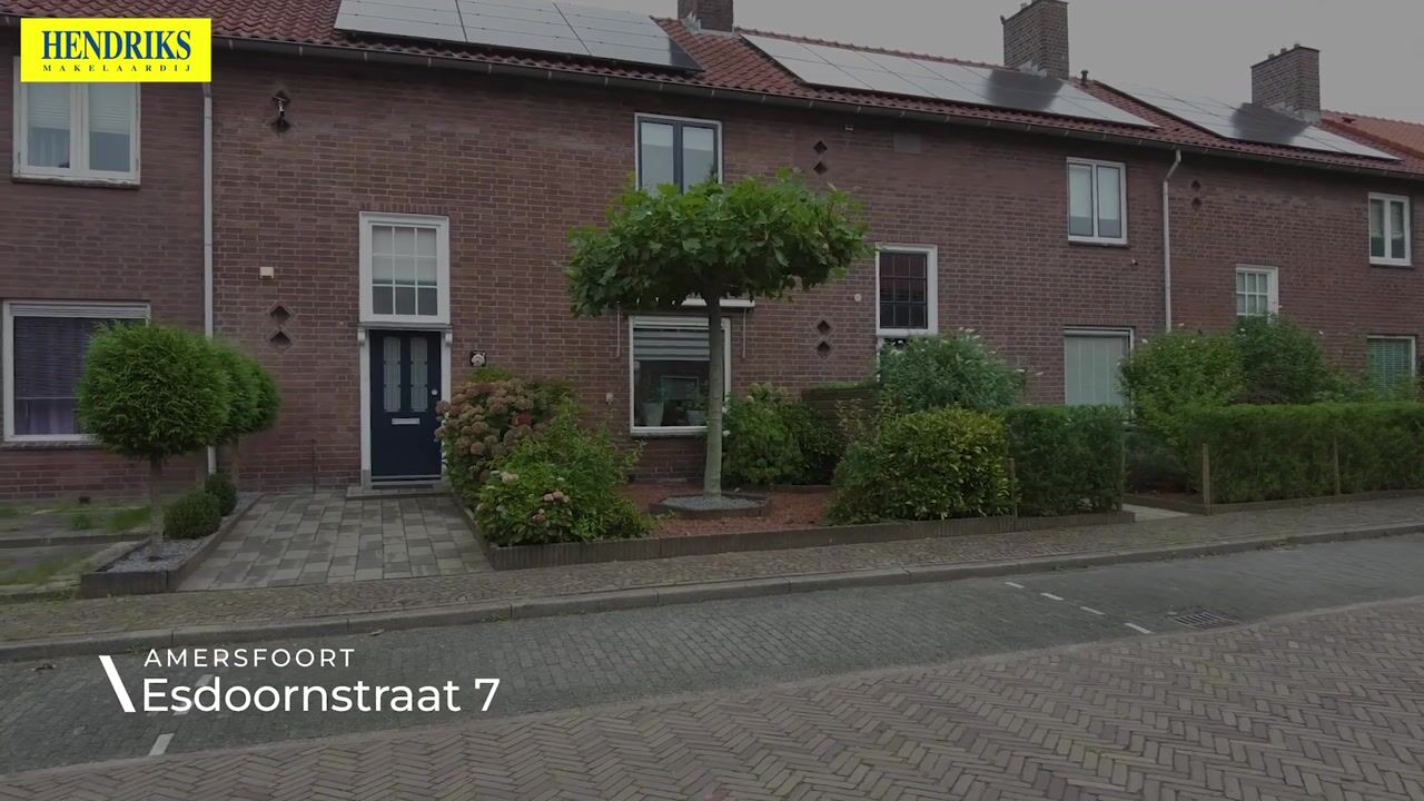 Video van Esdoornstraat 7