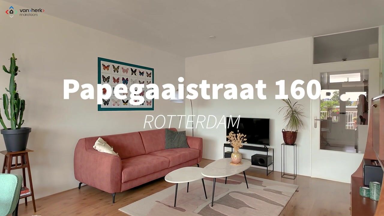 Video van Papegaaistraat 160