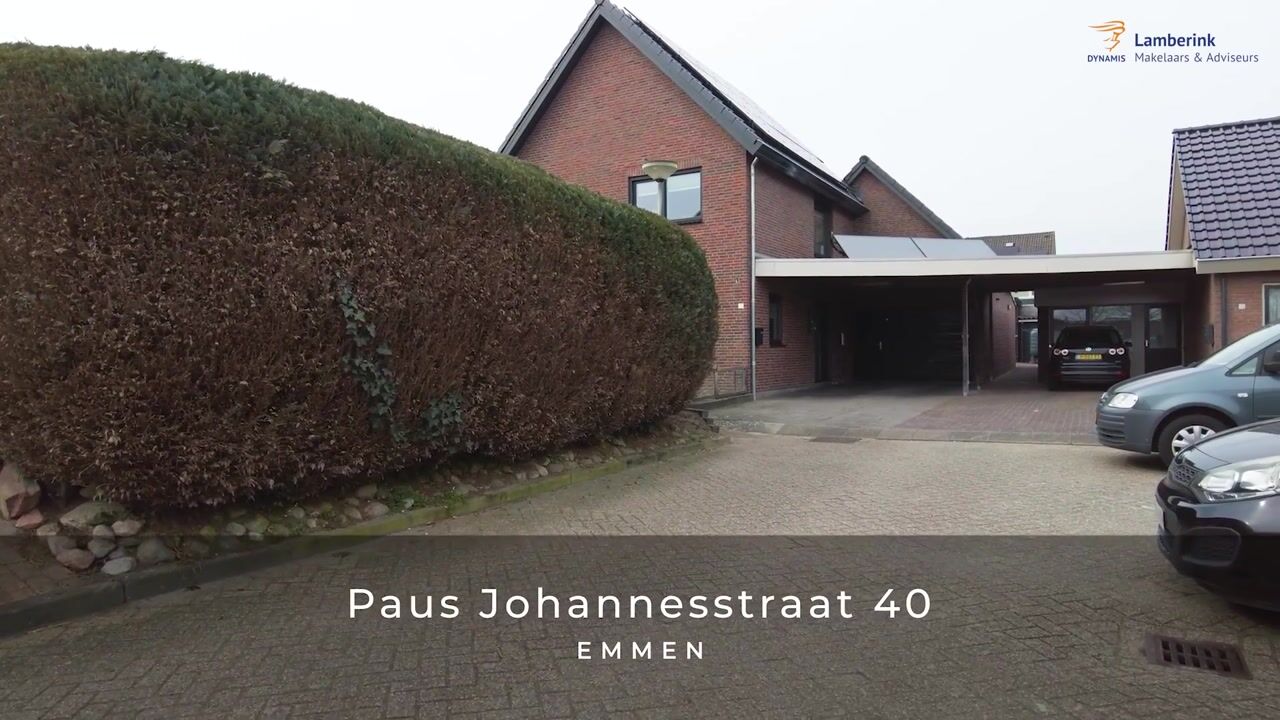 Video van Paus Johannesstraat 40