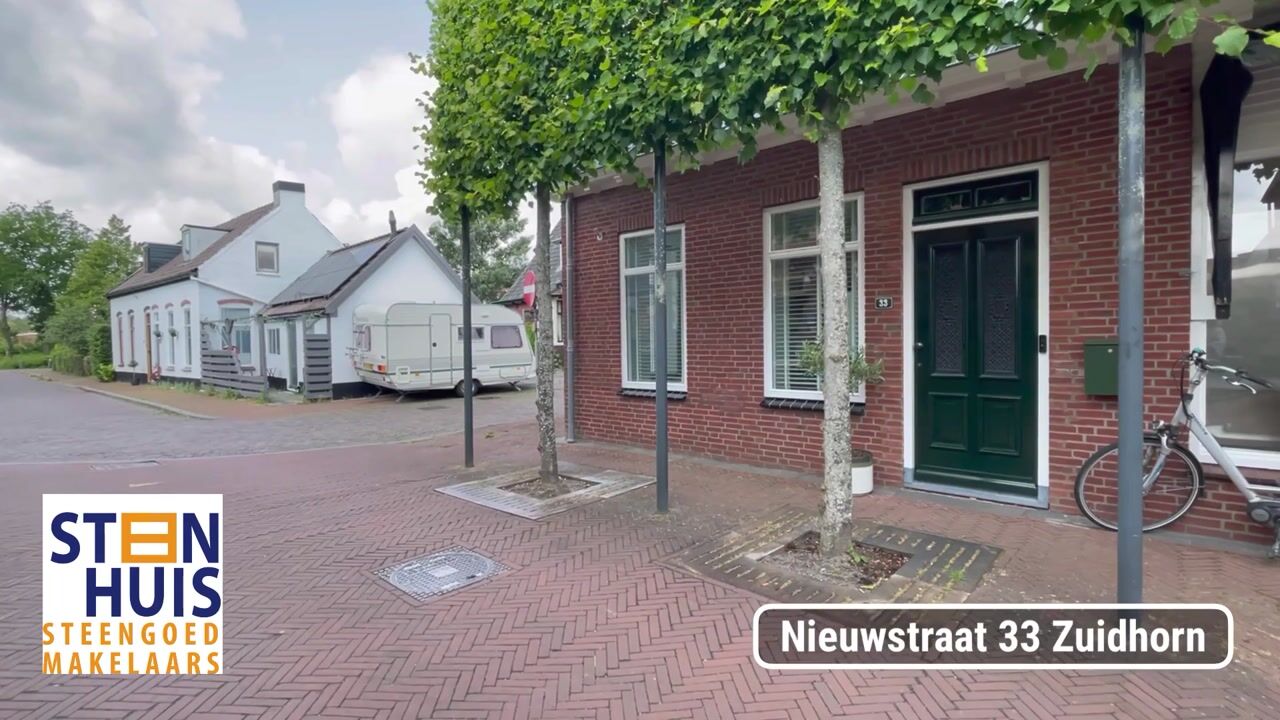 Video of Nieuwstraat 33