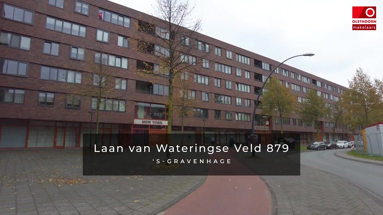 Video van Laan van Wateringse Veld 879