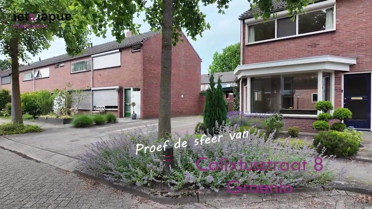 Video of Calixtusstraat 8
