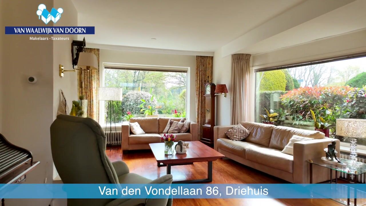 Video of Van den Vondellaan 86