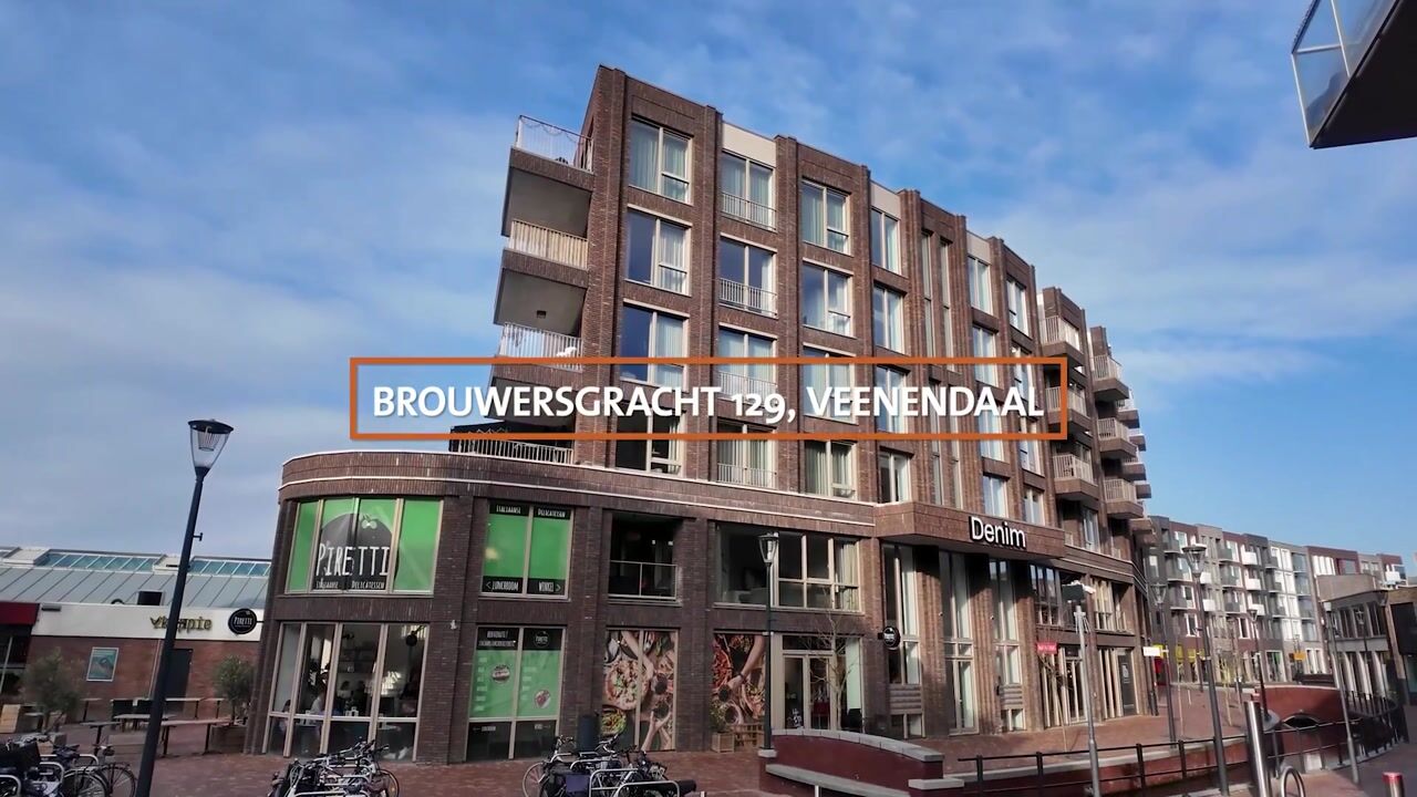 Video van Brouwersgracht 129
