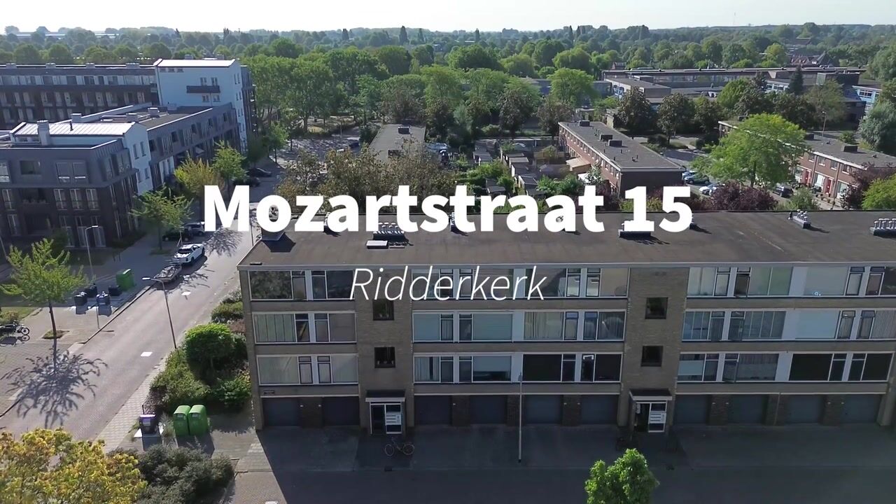 Video van Mozartstraat 15