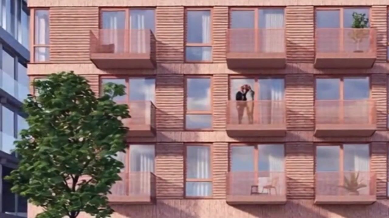 Video van A - 3 kamer appartement (Bouwnr. 1)