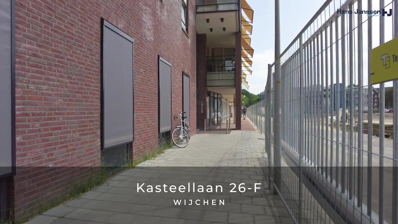 Video of Kasteellaan 26-F