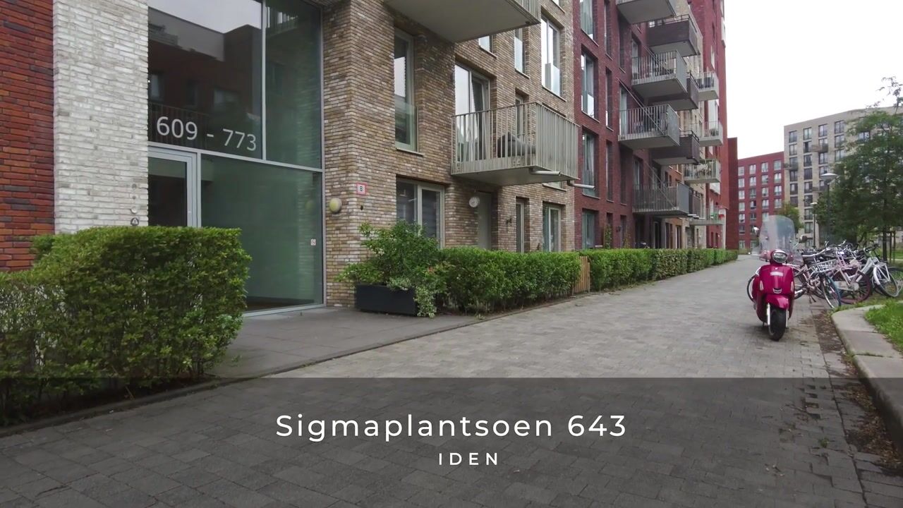 Video van Sigmaplantsoen 643
