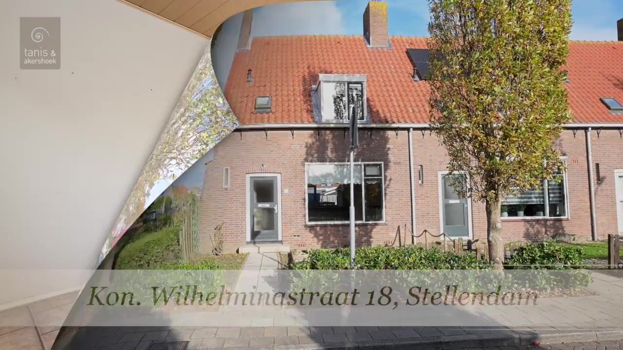 Bekijk video van Koningin Wilhelminastraat 18