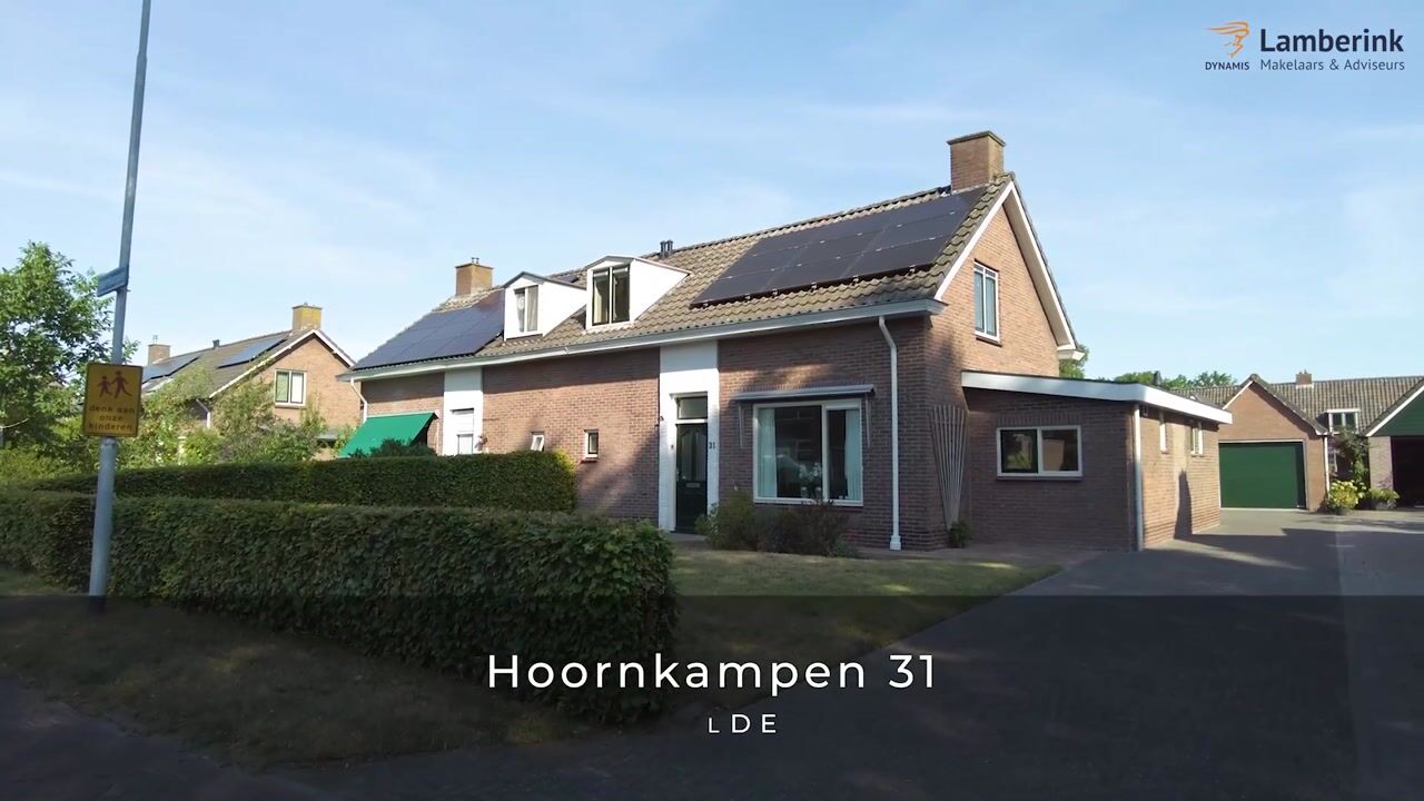 Video van Hoornkampen 31