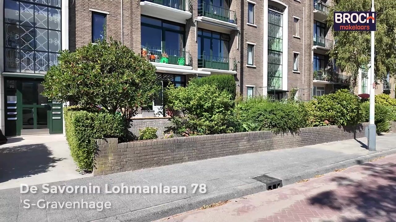 Video of De Savornin Lohmanlaan 78