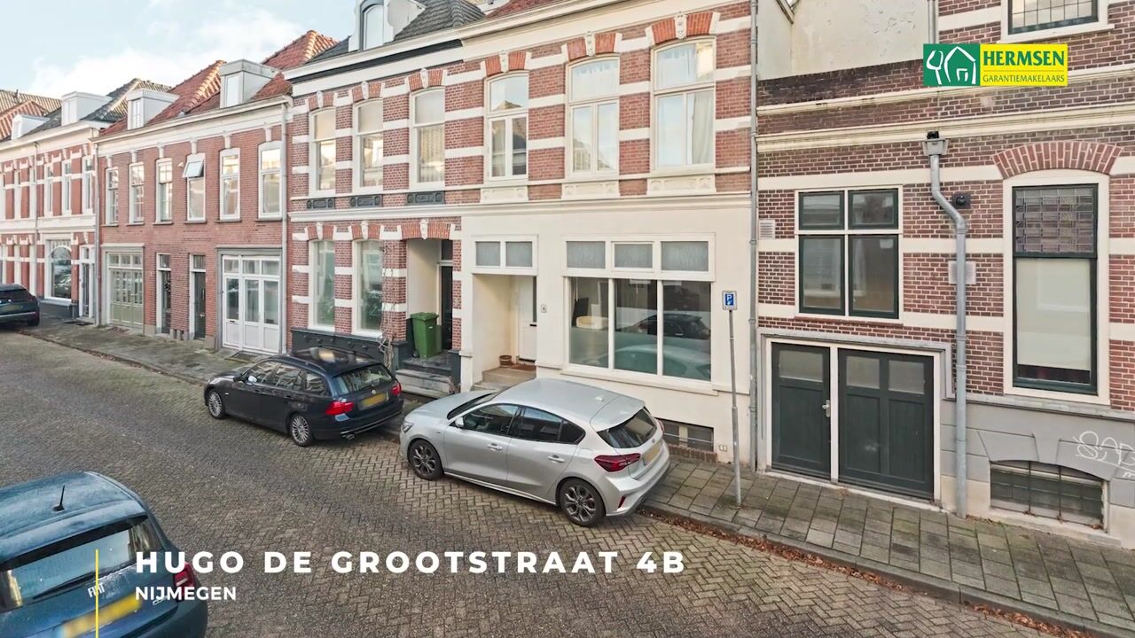 Video of Hugo de Grootstraat 4-B