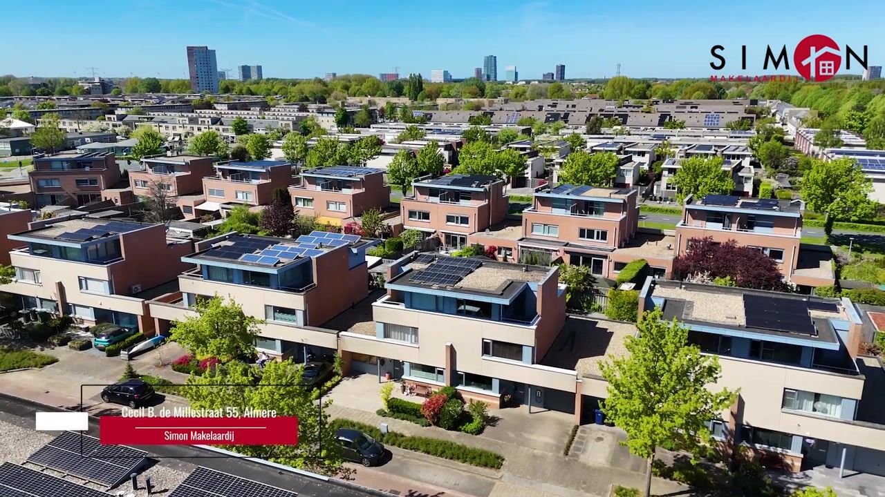 Video van Cecil B. de Millestraat 55