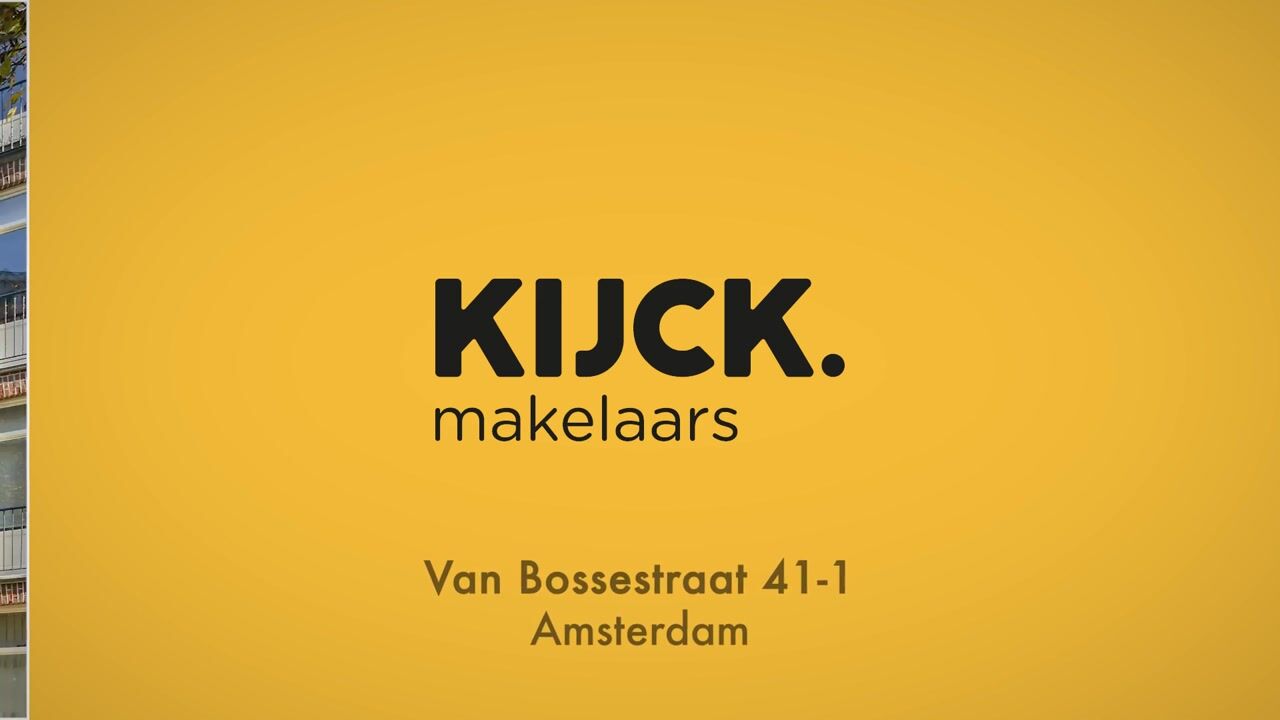 Video van Van Bossestraat 41-1