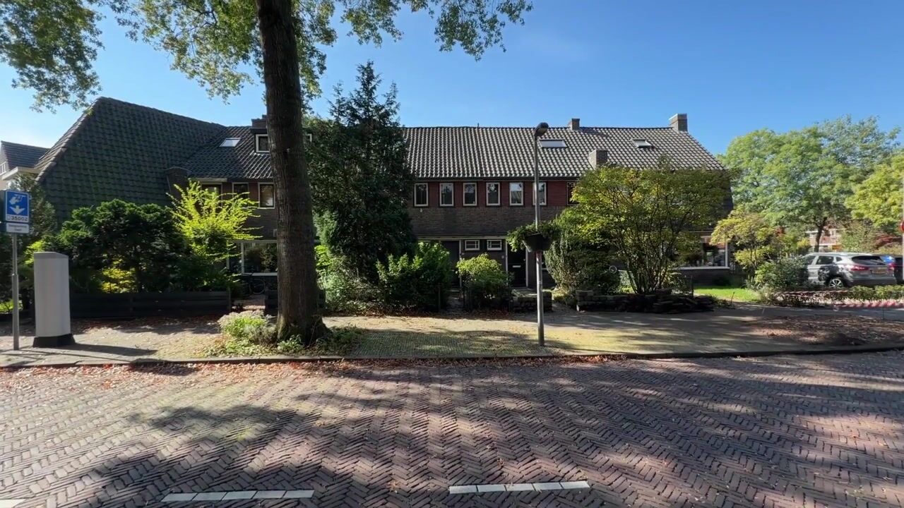 Video of Professor De Jongstraat 23