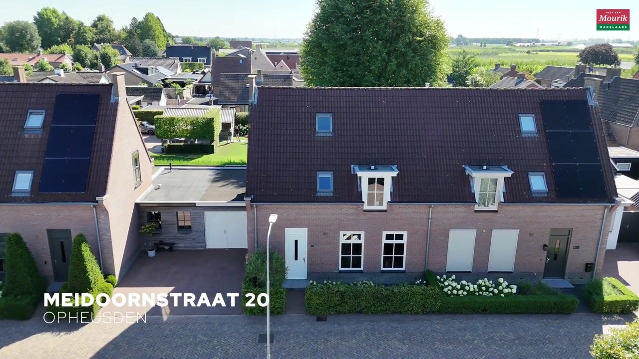 Video van Meidoornstraat 20