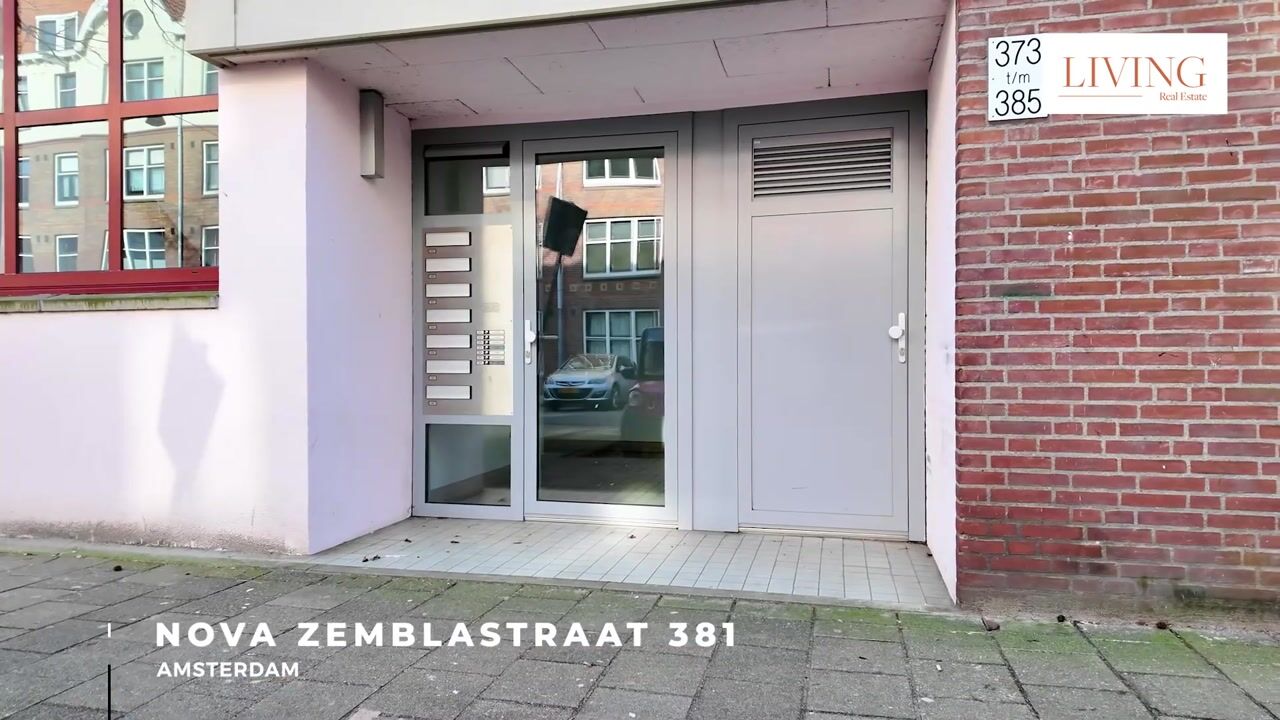 Video van Nova Zemblastraat 381
