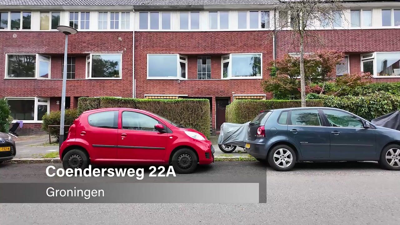 Video van Coendersweg 22-A