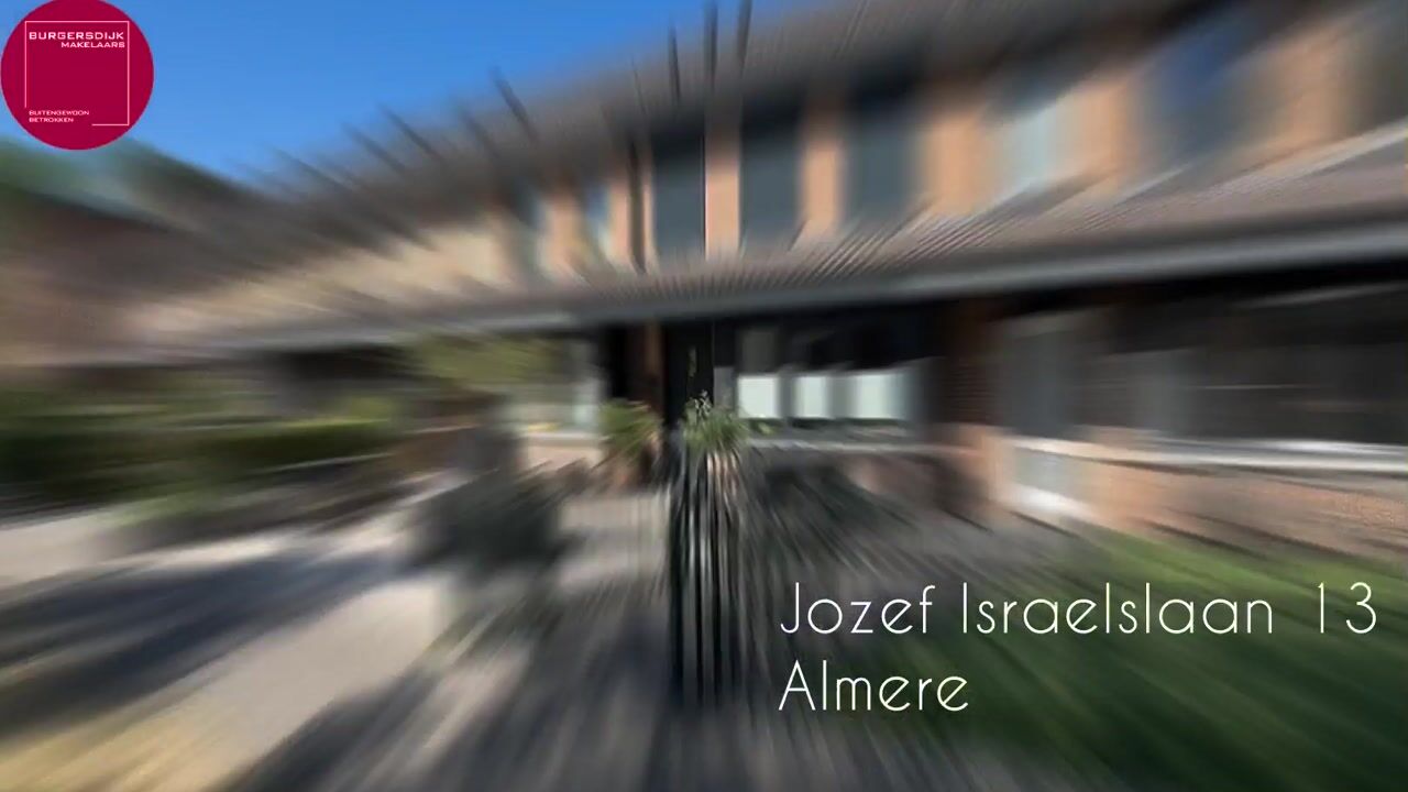Video van Jozef Israëlslaan 13