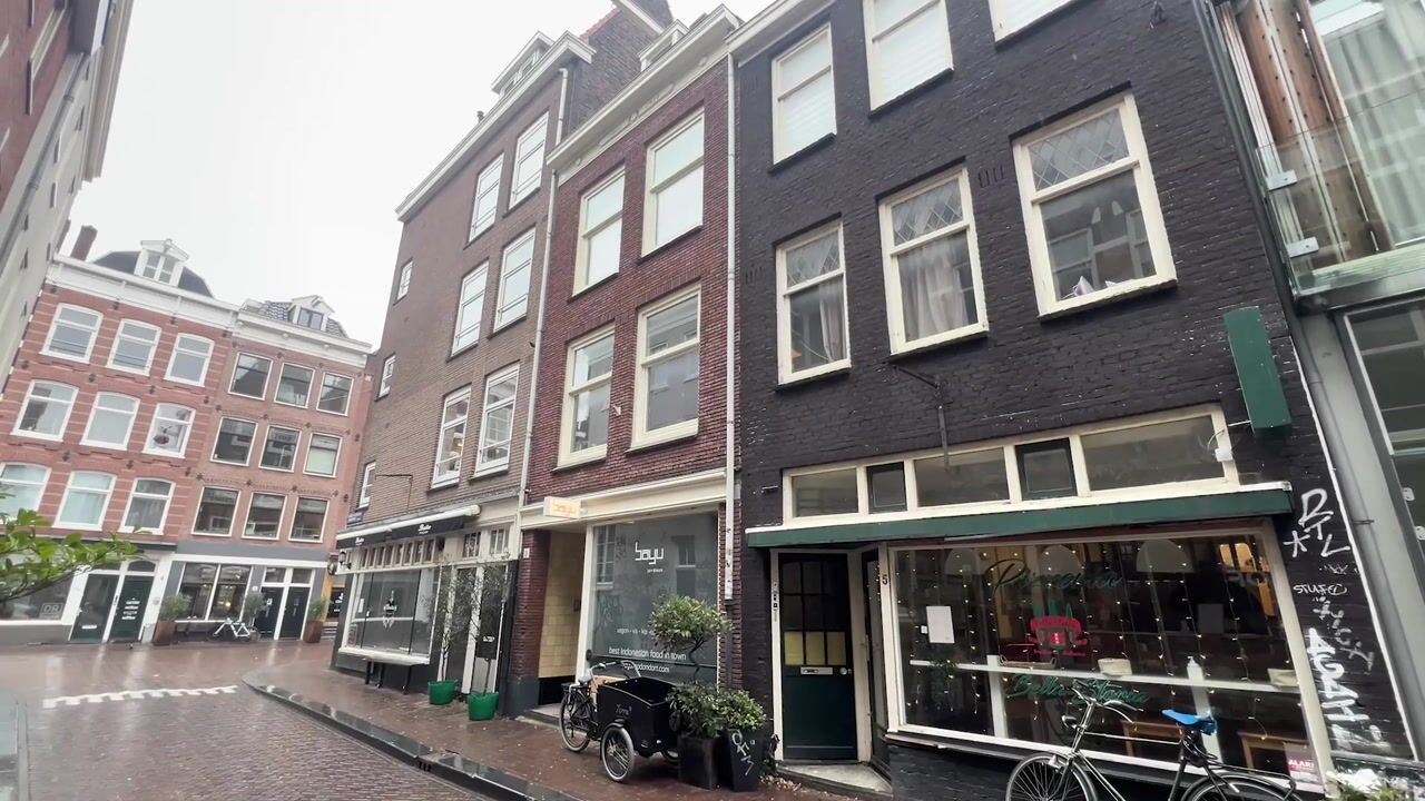 Video van Eerste Goudsbloemdwarsstraat 1-A