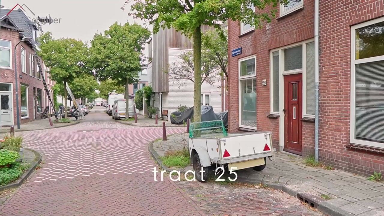 Video van Fabriciusstraat 25