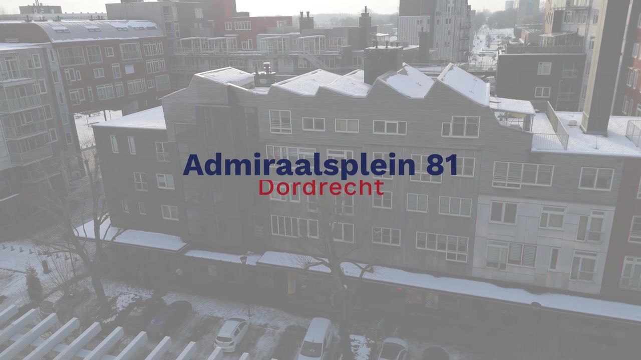 Video van Admiraalsplein 81
