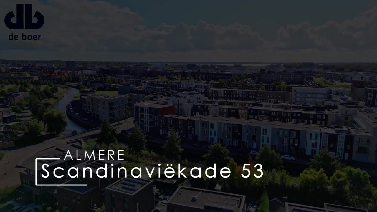 Video van Scandinaviëkade 53