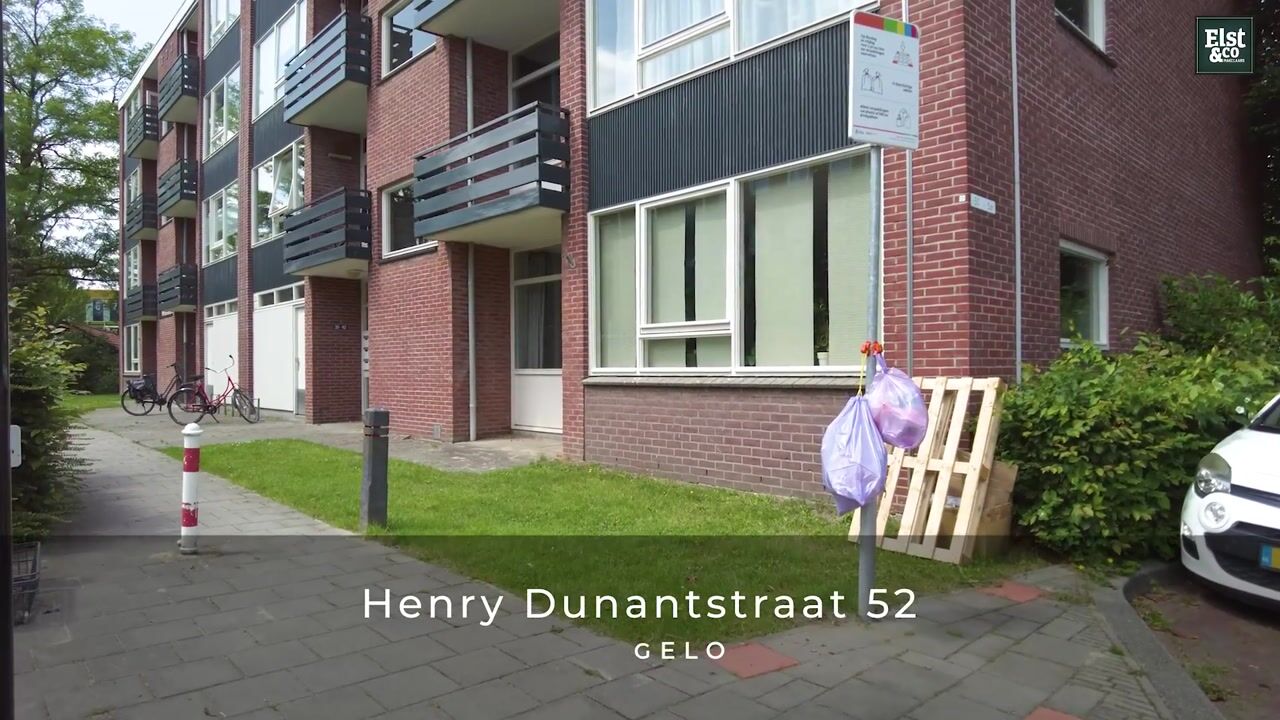 Video of Henry Dunantstraat 52