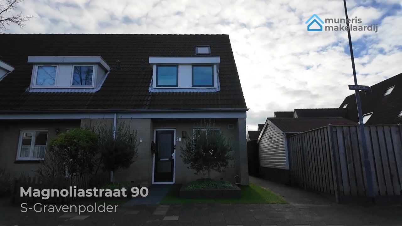Video van Magnoliastraat 90