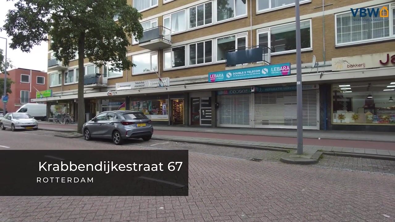 Video van Krabbendijkestraat 67