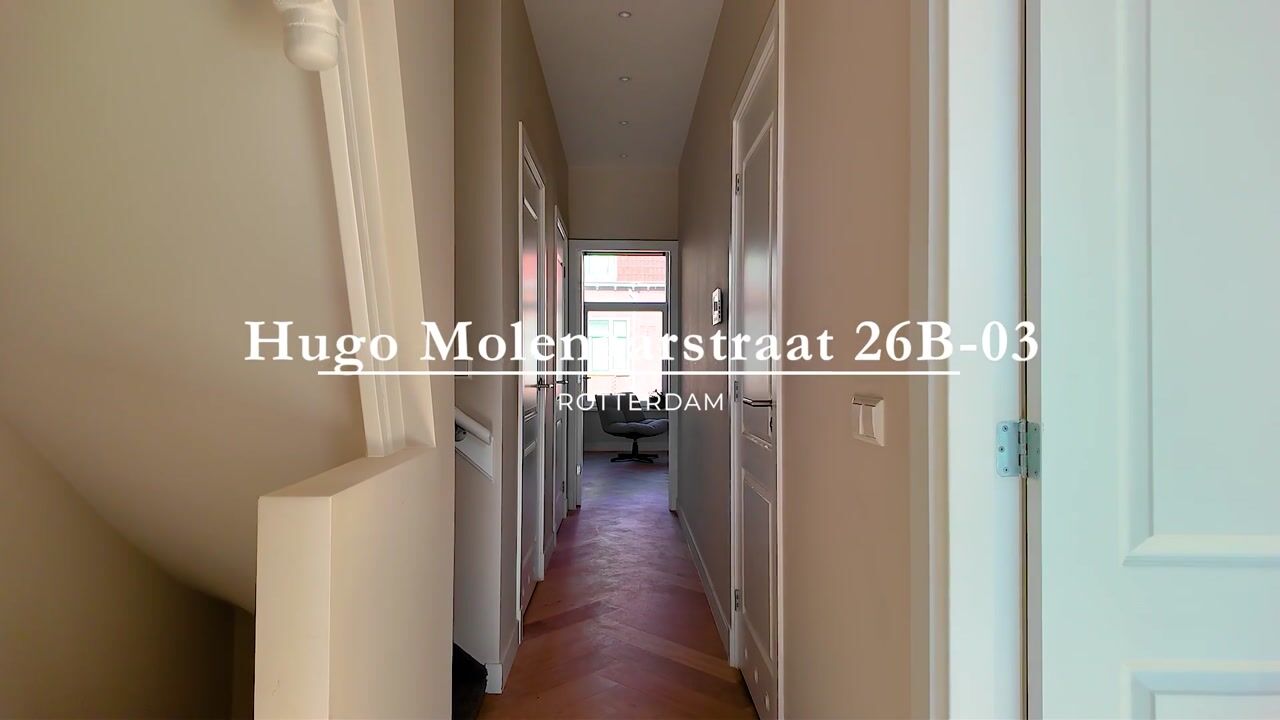 Video van Hugo Molenaarstraat 26-B03