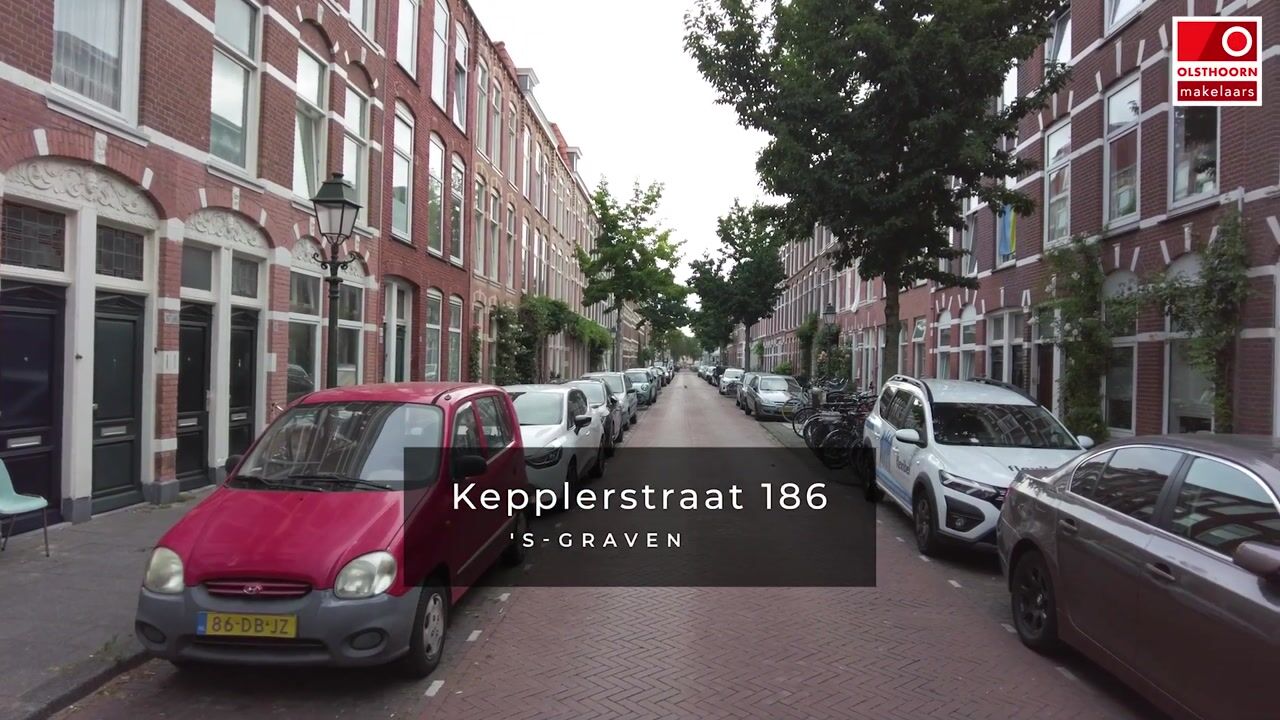 Video van Kepplerstraat 186