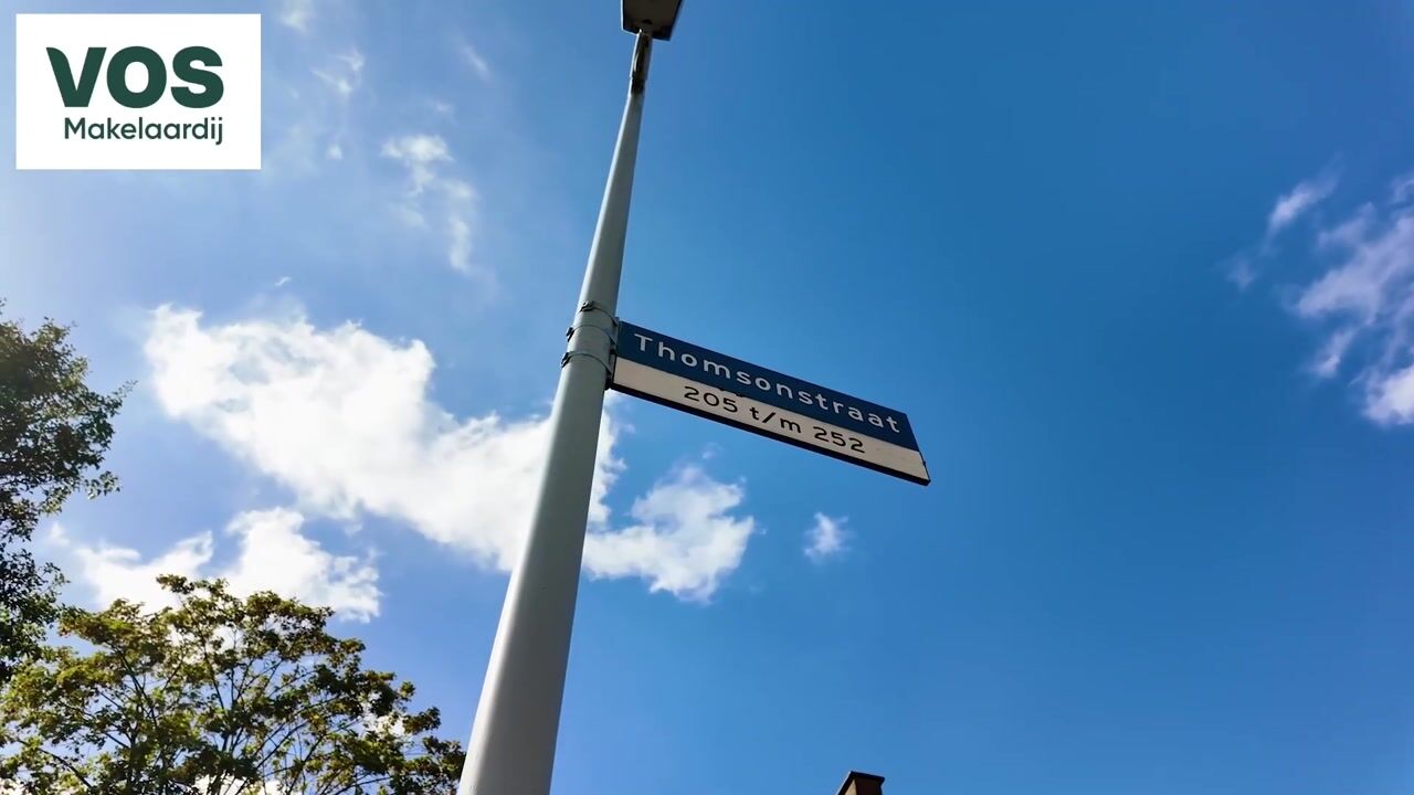 Video van Thomsonstraat 213