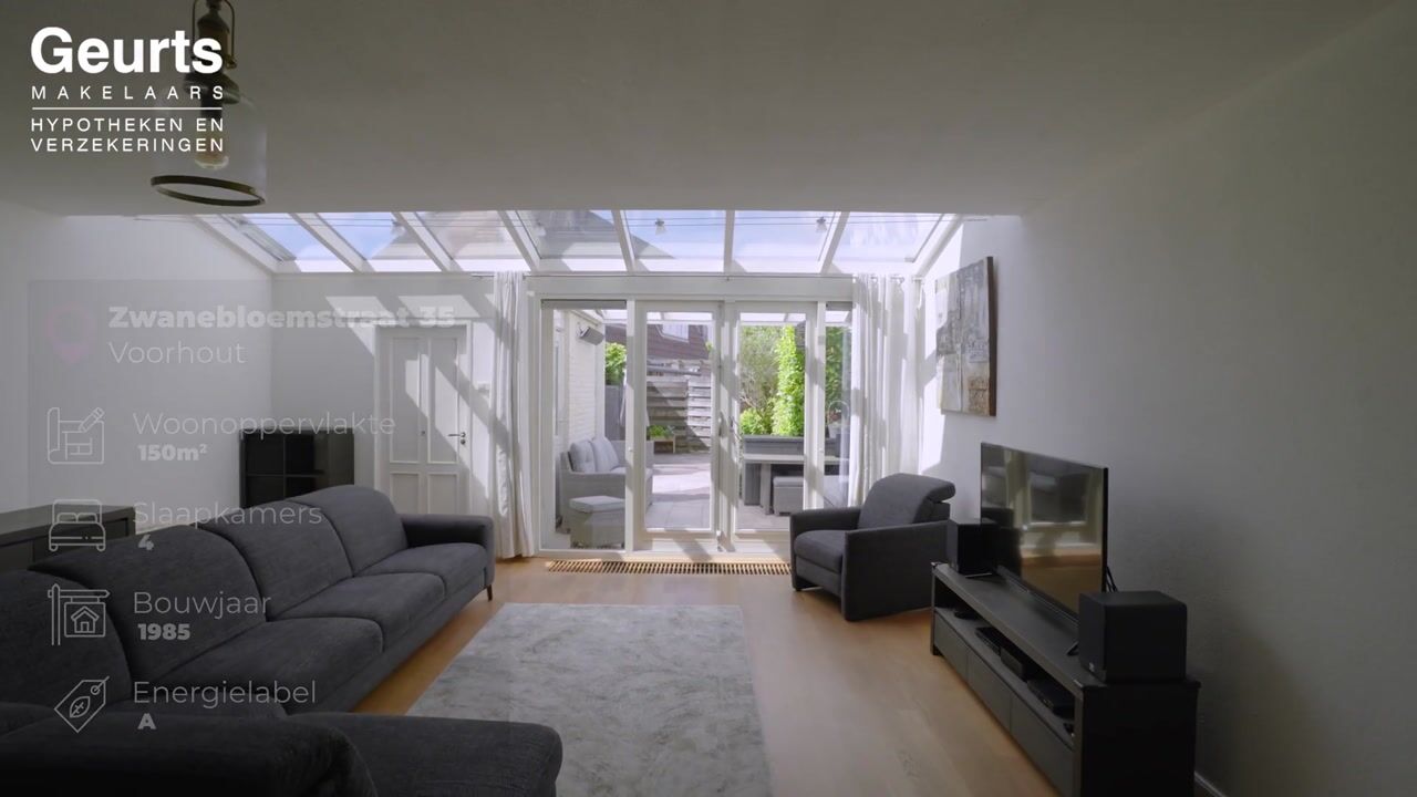 Video van Zwanebloemstraat 35