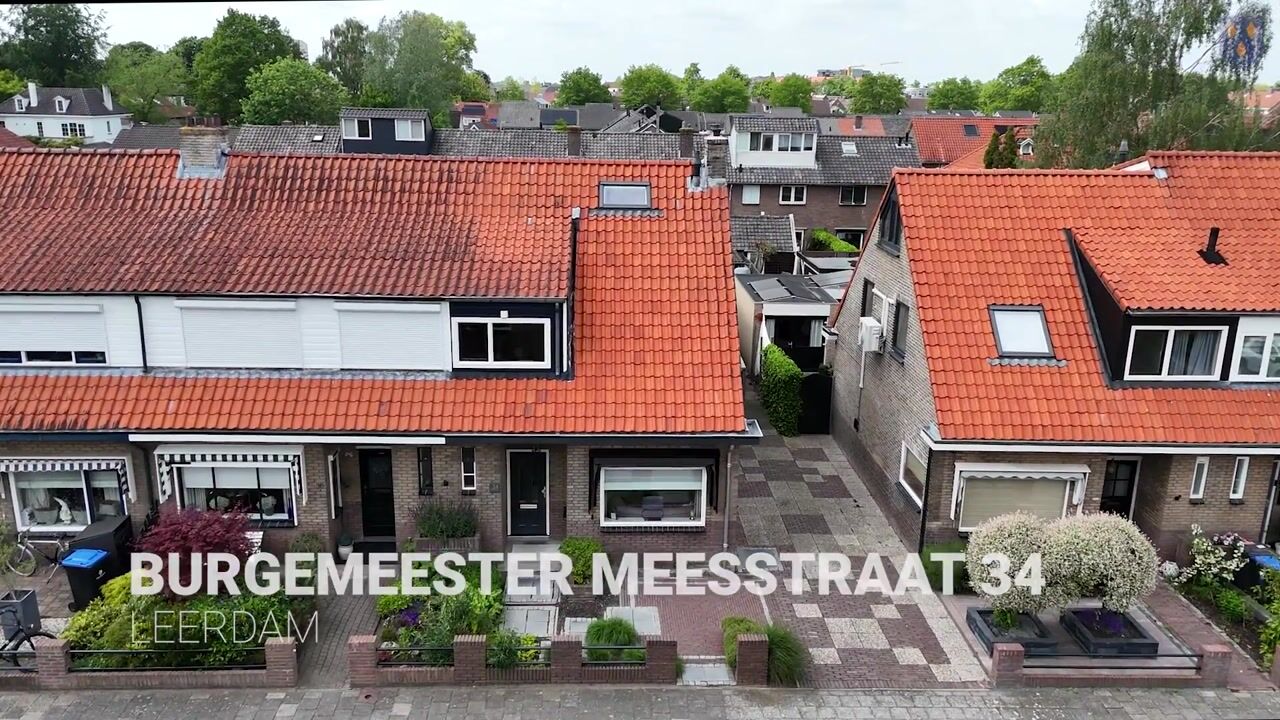 Video van Burgemeester Meesstraat 34