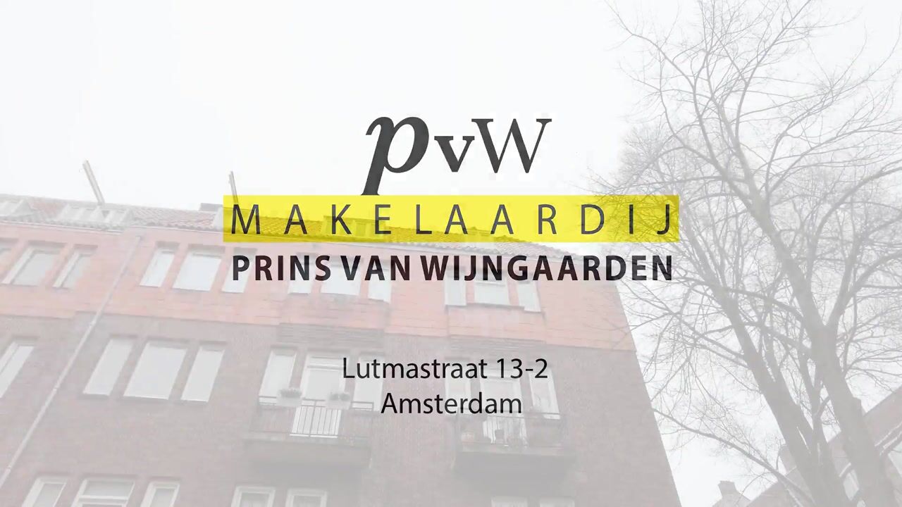 Video van Lutmastraat 13-2