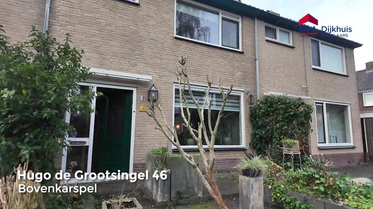 Video van Hugo de Grootsingel 46