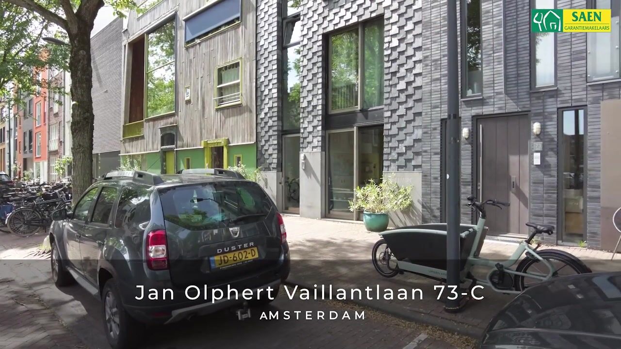Video van Jan Olphert Vaillantlaan 73-C