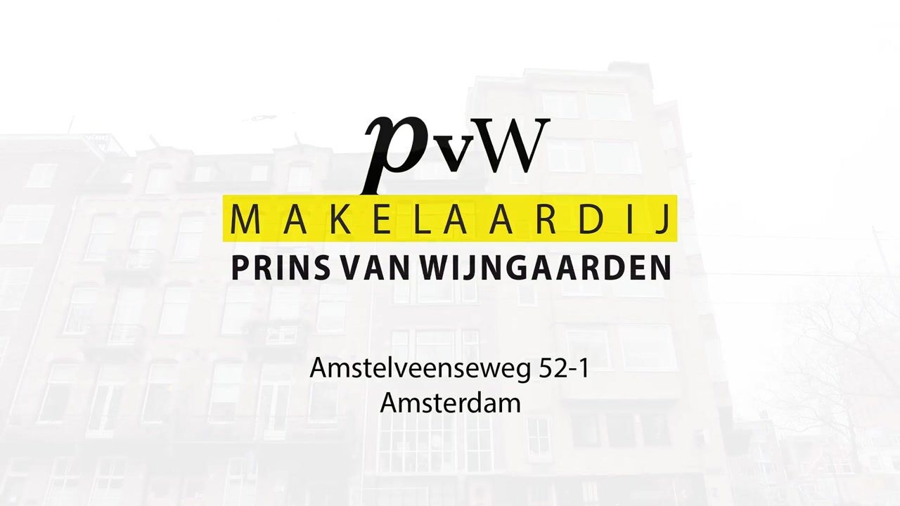 Video van Amstelveenseweg 52-1