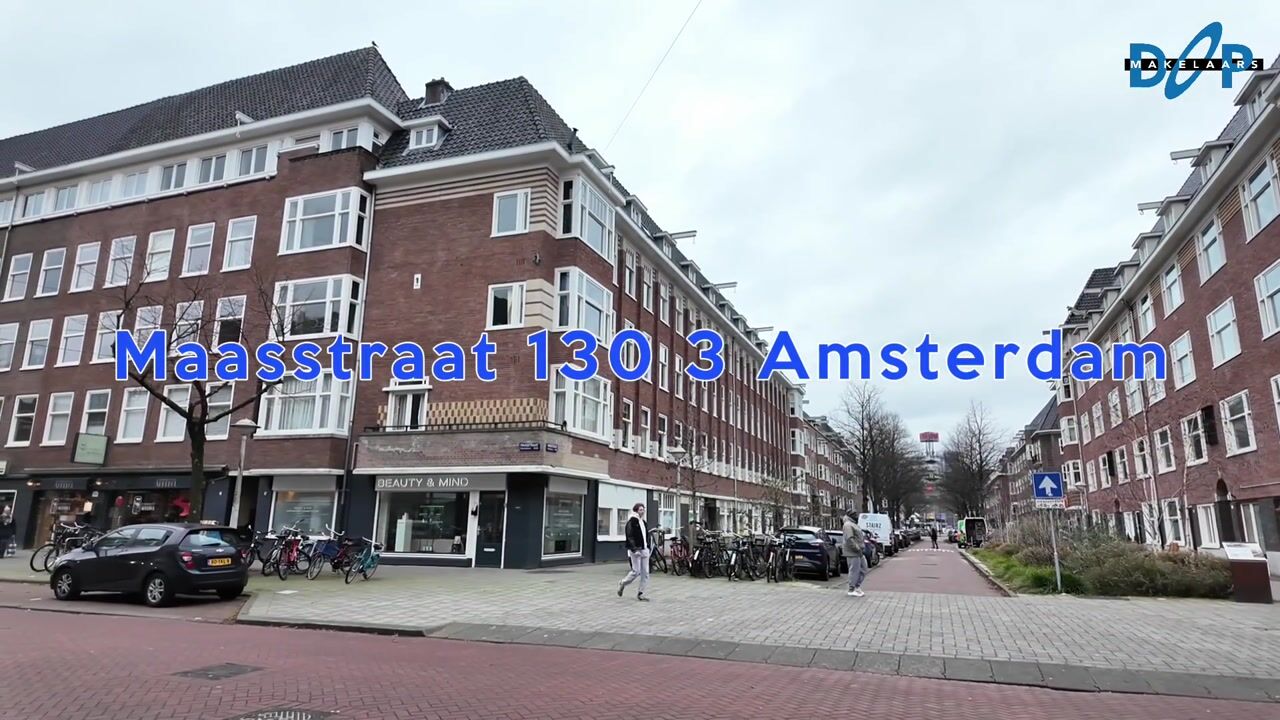 Bekijk video van Maasstraat 130-3