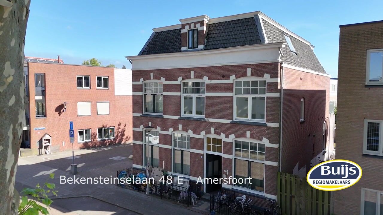 Video van Bekensteinselaan 48-E