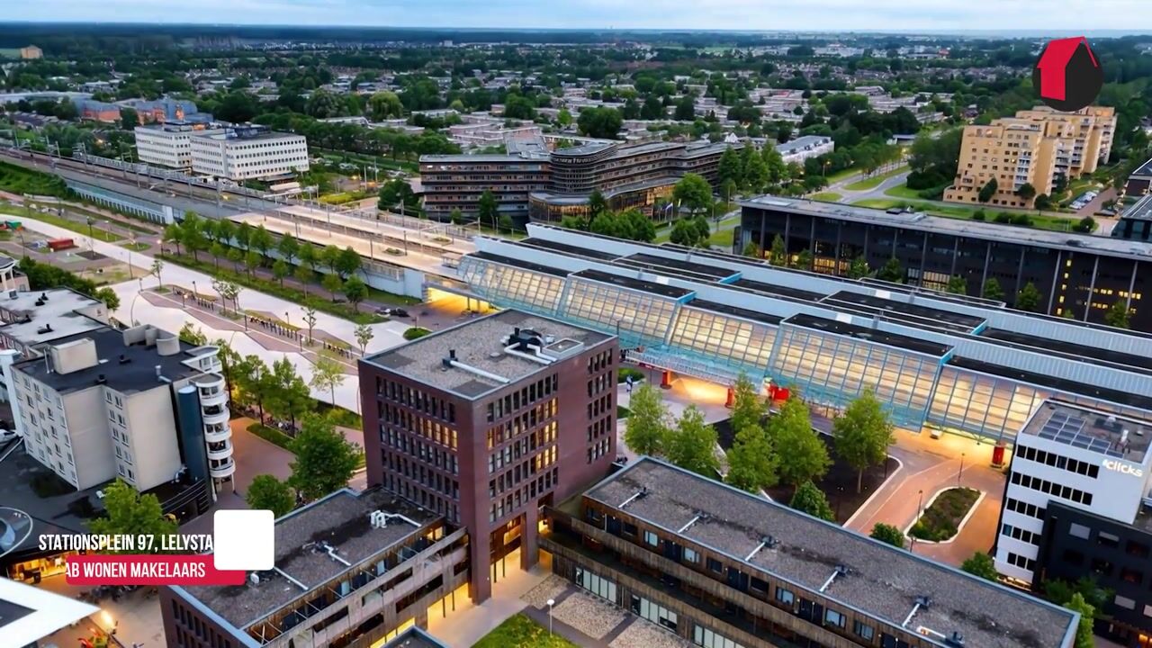 Video van Stationsplein 97