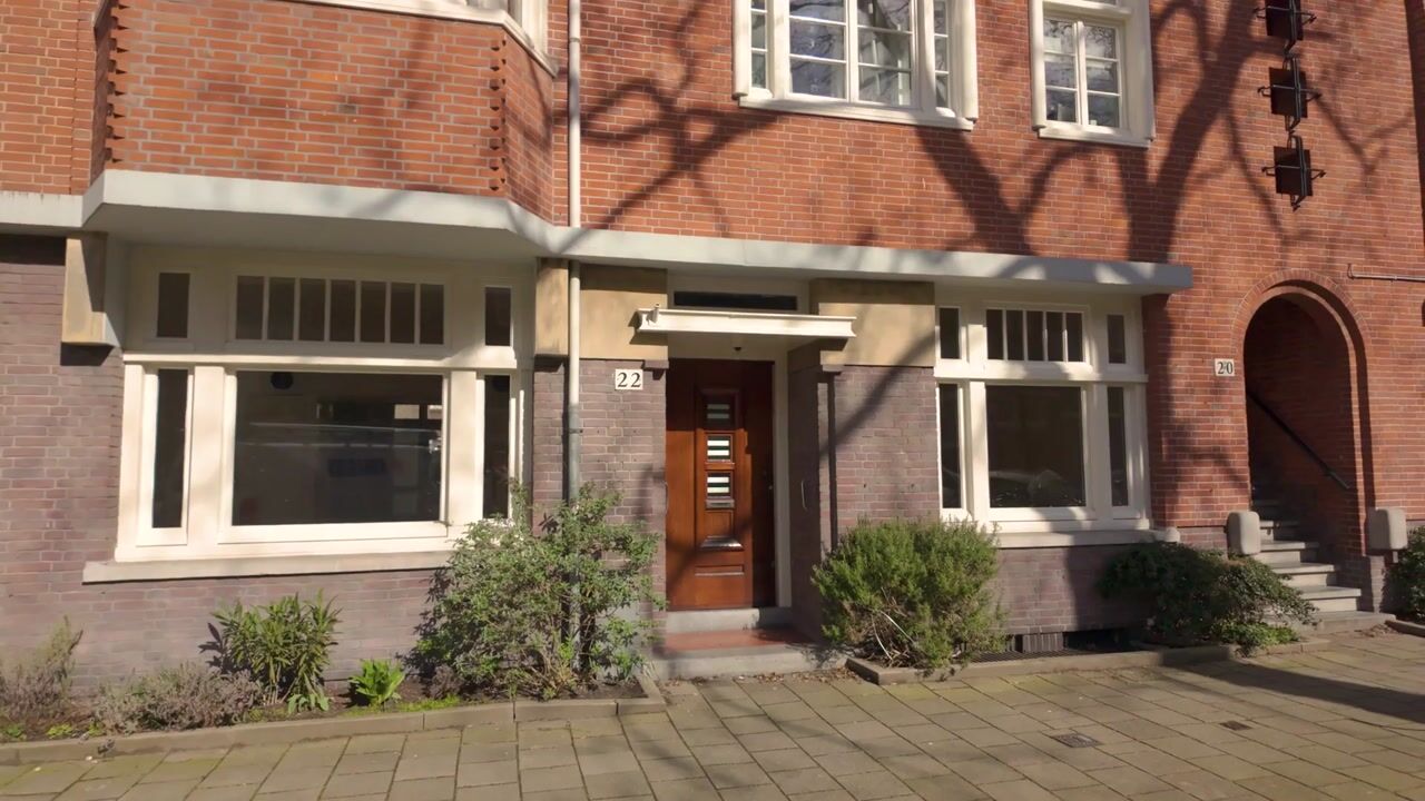 Video van Brahmsstraat 22