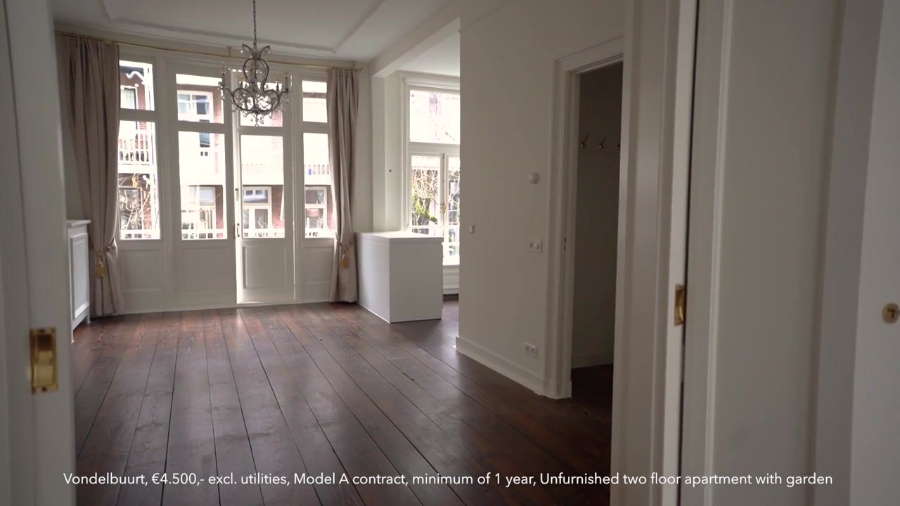 Video of Van Eeghenlaan 17-H