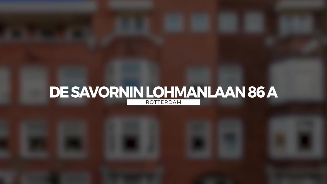 Video of De Savornin Lohmanlaan 86-A