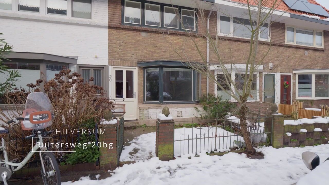 Video van Ruitersweg 20