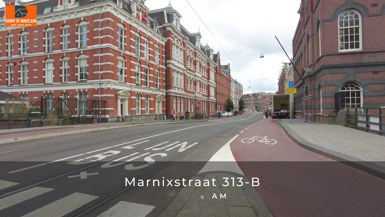 Video van Marnixstraat 313-B